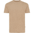 Iqoniq Manuel värjäämätön t-paita kierrätetystä puuvillasta, ruskea lisäkuva 1