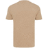 Iqoniq Manuel värjäämätön t-paita kierrätetystä puuvillasta, ruskea lisäkuva 2