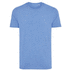 Iqoniq Manuel värjäämätön t-paita kierrätetystä puuvillasta, sininen lisäkuva 1