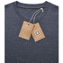 Iqoniq Manuel värjäämätön t-paita kierrätetystä puuvillasta, tummansininen lisäkuva 3
