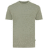 Iqoniq Manuel värjäämätön t-paita kierrätetystä puuvillasta, vihreä lisäkuva 1