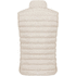 Iqoniq Meru naisten liivi kierrätetystä polyesteristä, beige lisäkuva 2