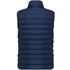 Iqoniq Meru naisten liivi kierrätetystä polyesteristä, tummansininen lisäkuva 2