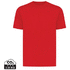 Iqoniq Sierra kevyt T-paita kierrätyspuuvillasta, punainen liikelahja logopainatuksella