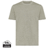 Iqoniq Sierra kevyt T-paita kierrätyspuuvillasta, vaaleanvihreä liikelahja logopainatuksella