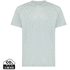 Iqoniq Tikal urheilu t-paita kierrätyspolyesteristä, jäävuori liikelahja logopainatuksella