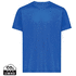Iqoniq Tikal urheilu t-paita kierrätyspolyesteristä, kuninkaallinen liikelahja logopainatuksella