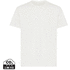 Iqoniq Tikal urheilu t-paita kierrätyspolyesteristä, valkoinen liikelahja logopainatuksella
