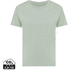 Iqoniq Yala naisten T-paita kierrätyspuuvillasta, jäävuori liikelahja logopainatuksella