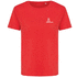 Iqoniq Yala naisten T-paita kierrätyspuuvillasta, punainen lisäkuva 3