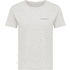 Iqoniq Yala naisten T-paita kierrätyspuuvillasta, vaaleanharmaa lisäkuva 3
