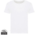Iqoniq Yala naisten T-paita kierrätyspuuvillasta, valkoinen liikelahja logopainatuksella