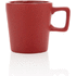 Keraaminen moderni kahvimuki, punainen lisäkuva 1