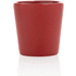 Keraaminen moderni kahvimuki, punainen lisäkuva 2
