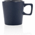 Keraaminen moderni kahvimuki, tummansininen lisäkuva 1