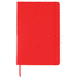 Klassinen kovakantinen muistikirja A5, punainen lisäkuva 4