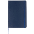 Klassinen kovakantinen muistikirja A5, tummansininen lisäkuva 4
