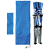 Kokoontaitettava rantatuoli kassissa, sininen lisäkuva 2