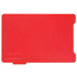 Kortinpidike RFID anti-skimming suojalla, punainen lisäkuva 2