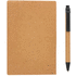 Kraft muistilappulehtinen A6 kynällä, ruskea lisäkuva 5