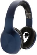 Langattomat JAM-kuulokkeet, sininen liikelahja logopainatuksella