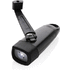 Lightwave USB-uudelleenladattava taskulamppu kammella, musta lisäkuva 1