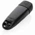 Lightwave USB-uudelleenladattava taskulamppu kammella, musta lisäkuva 3