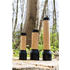 Lucid 1W taskulamppu RCS muovista ja bambusta, musta, ruskea lisäkuva 8