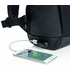 Madrid USB-laptopreppu, RFID-suojaus - PVC vapaa, musta lisäkuva 6