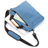 Muodikas kaksisävyinen kannettavan laukku, sininen lisäkuva 3