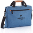 Muodikas kaksisävyinen kannettavan laukku, sininen lisäkuva 4