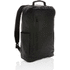 Musta PVC-vapaa 15,6"" Fashion-laptopreppu liikelahja logopainatuksella