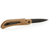 Nemus ylellinen puinen veitsi lukolla, ruskea lisäkuva 1