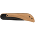 Nemus ylellinen puinen veitsi lukolla, ruskea lisäkuva 4