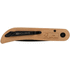 Nemus ylellinen puinen veitsi lukolla, ruskea lisäkuva 5