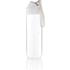 Neva-vesipullo tritaania 450 ml, valkoinen, harmaa liikelahja logopainatuksella