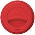 PLA -kahvimuki, valkoinen, punainen lisäkuva 1