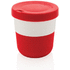 PLA to go kahvimuki 280ml, punainen liikelahja logopainatuksella