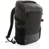 PVC-vapaa 900D easy access -laptopreppu 15,6", musta liikelahja logopainatuksella