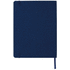 Pehmeäkantinen B5 deluxe -lehtiö XL, sininen lisäkuva 5