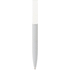 Pehmeäntuntuinen X7-kynä, valkoinen, harmaa lisäkuva 3