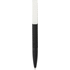 Pehmeäntuntuinen X7-kynä, valkoinen, musta lisäkuva 3