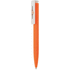 Pehmeäntuntuinen X7-kynä, valkoinen, oranssi lisäkuva 4