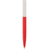 Pehmeäntuntuinen X7-kynä, valkoinen, punainen lisäkuva 3
