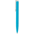 Pehmeäntuntuinen X7-kynä, valkoinen, sininen lisäkuva 1