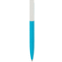Pehmeäntuntuinen X7-kynä, valkoinen, sininen lisäkuva 3