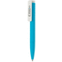 Pehmeäntuntuinen X7-kynä, valkoinen, sininen lisäkuva 4