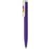 Pehmeäntuntuinen X7-kynä, valkoinen, violetti lisäkuva 4