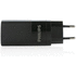 Philips 65 W erittäin nopea PD 3-porttinen USB-laturi, musta lisäkuva 1