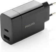 Philips ultranopea PD seinälaturi, musta liikelahja logopainatuksella